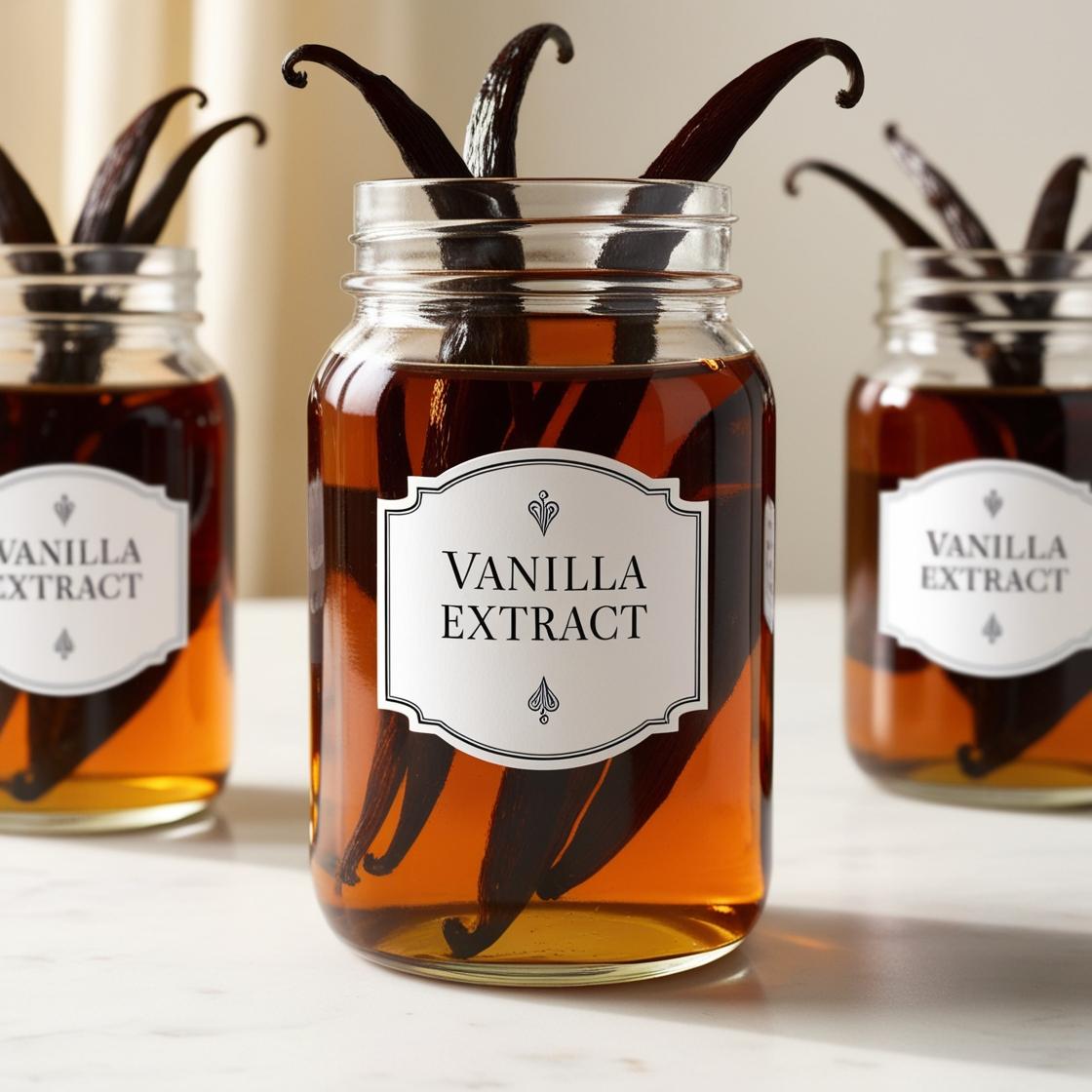 Certified Organic Madagascar Vanilla Beans Grade A