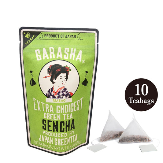 GARASHA Sencha Tea