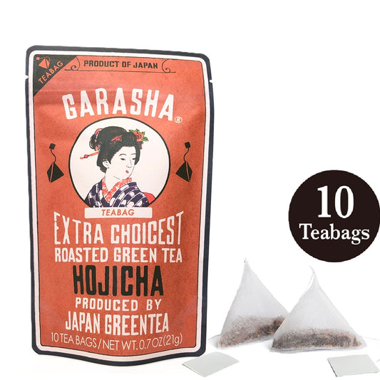 GARASHA Hojicha Tea