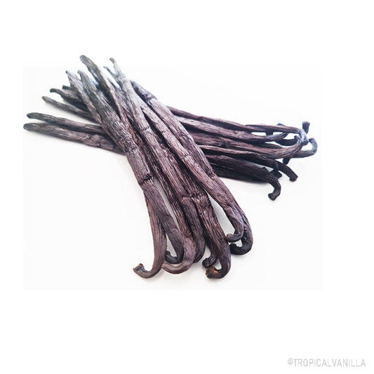 VANILLA BEANS ORGANIC MADAGASCAR Grade A - Tropical Vanilla