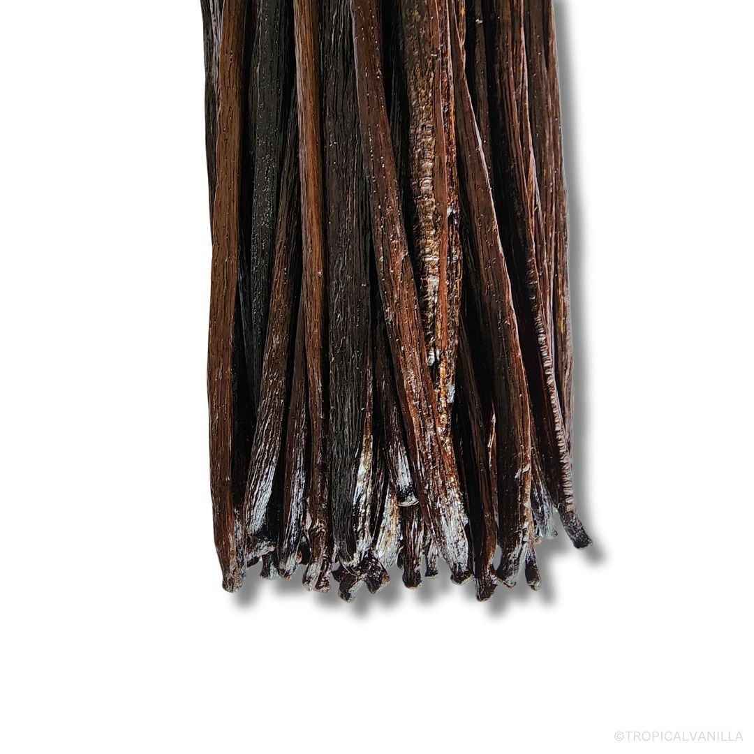 Tahitian Vanilla Beans Bulk (Indonesia) Grade B+