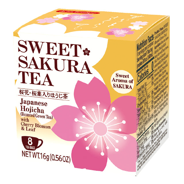 SWEET SAKURA TEA Hojicha