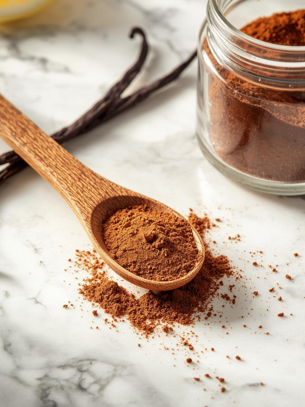 Organic Vanilla Beans Powder Ground Madagascar