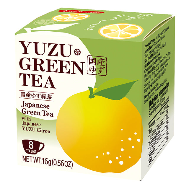YUZU GREEN TEA