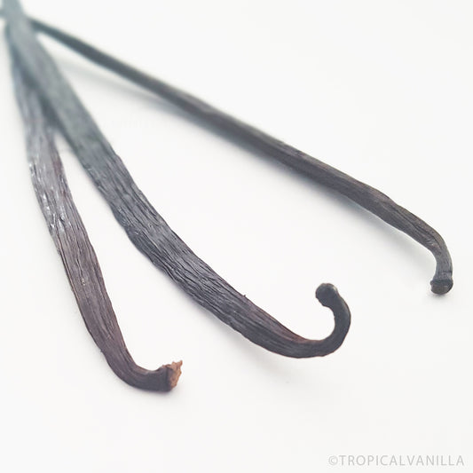 Bourbon Vanilla Beans Grade A (15-22cm)