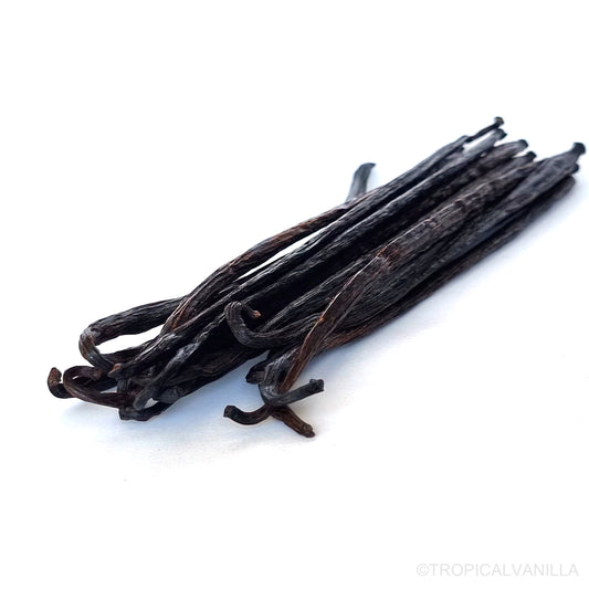 Vanilla Beans Tahitian (Tahiti) - Semi Dry