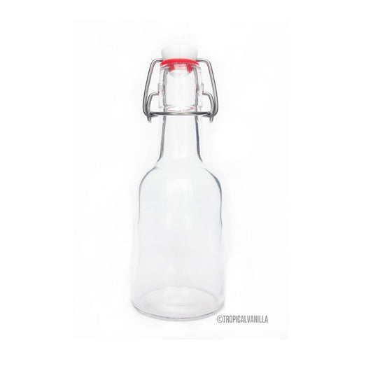 Swing Top Glass Bottle 250ml - Tropical Vanilla