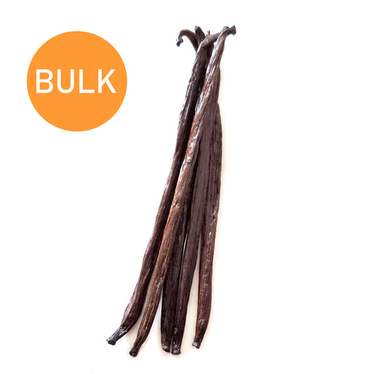 Vanilla Beans Tahitian (Tahiti) Grade A Bulk