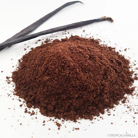 Tahitian Vanilla Beans Powder Ground