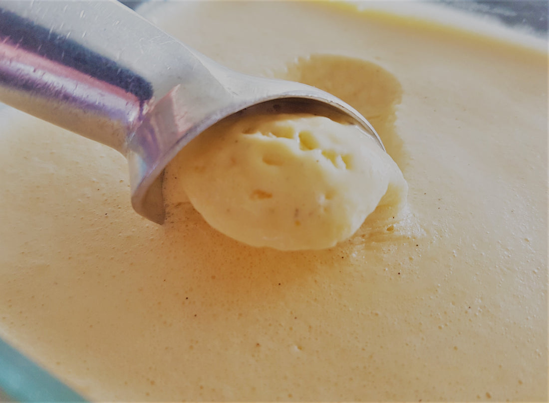 Making Vanilla Ice Cream