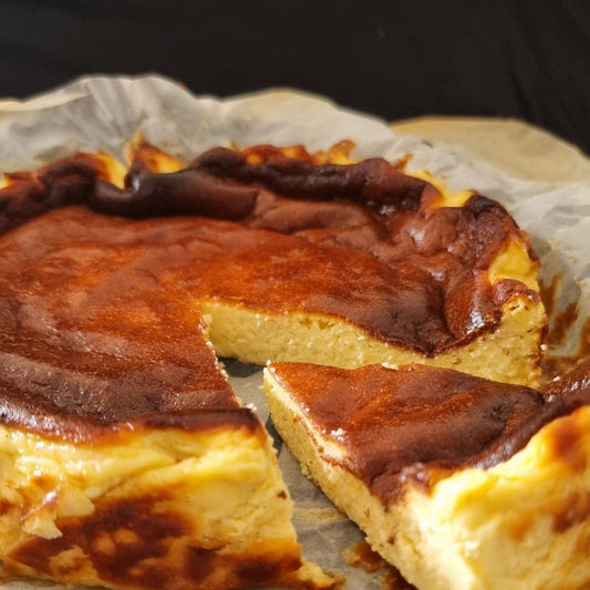 Vanilla Basque Cheesecake