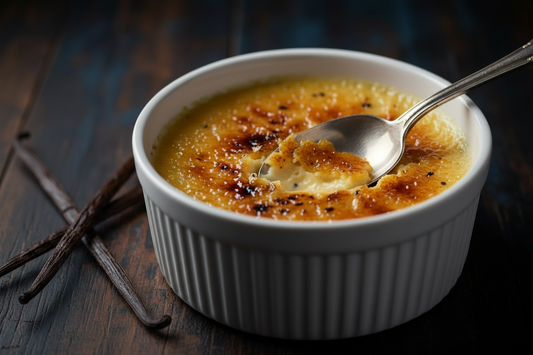 Vanilla Bean Crème Brûlée Recipe (The Real Way)