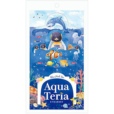 Aqua Teria (Blue Herb Tea)