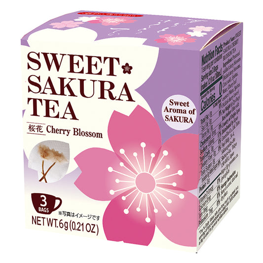 SWEET SAKURA TEA Cherry Blossoms