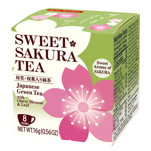 SWEET SAKURA TEA Green Tea