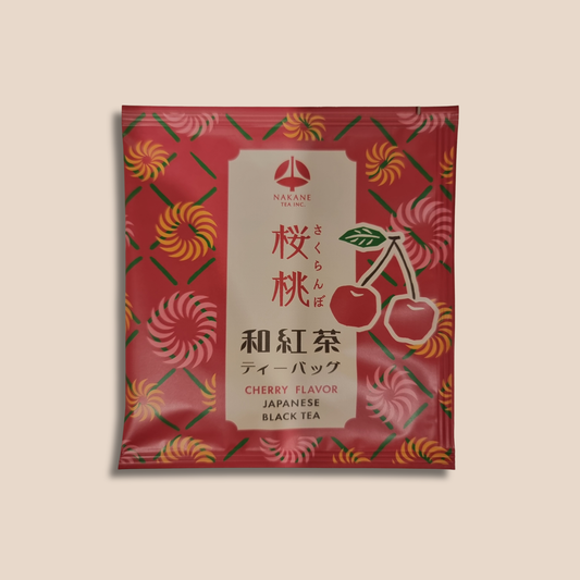 Cherry Flavour Japanese Black Tea