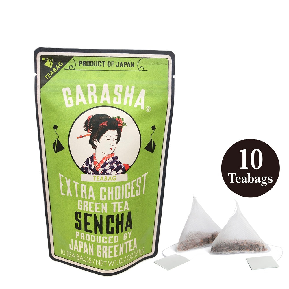 GARASHA Sencha Tea