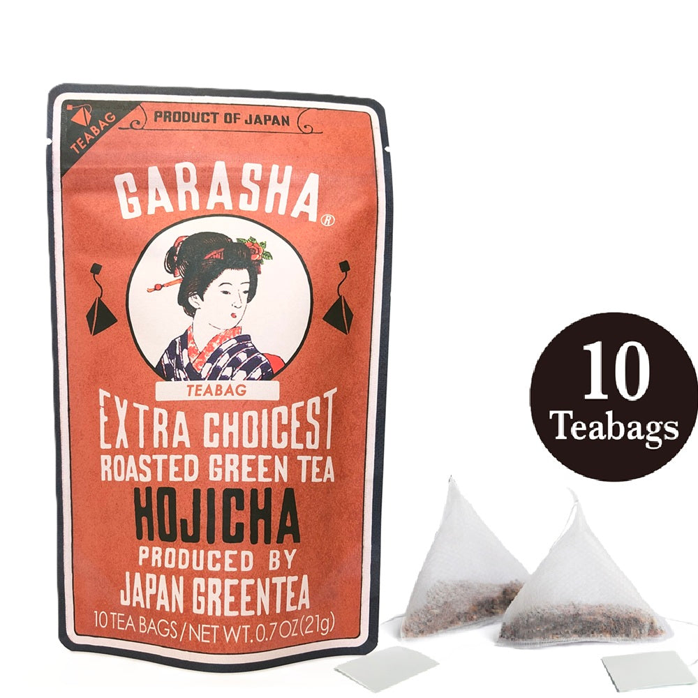 GARASHA Hojicha Tea – Tropical Vanilla