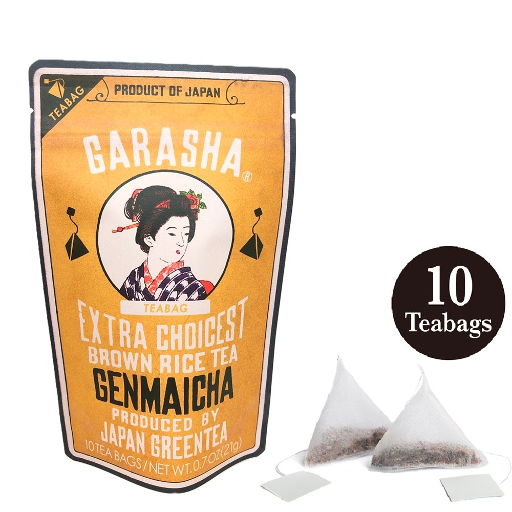 GARASHA Genmaicha Tea