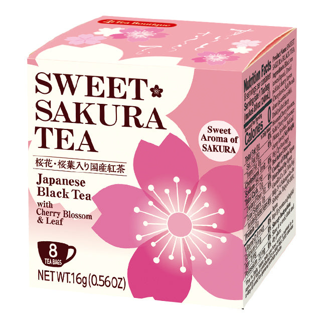 SWEET SAKURA TEA Black Tea