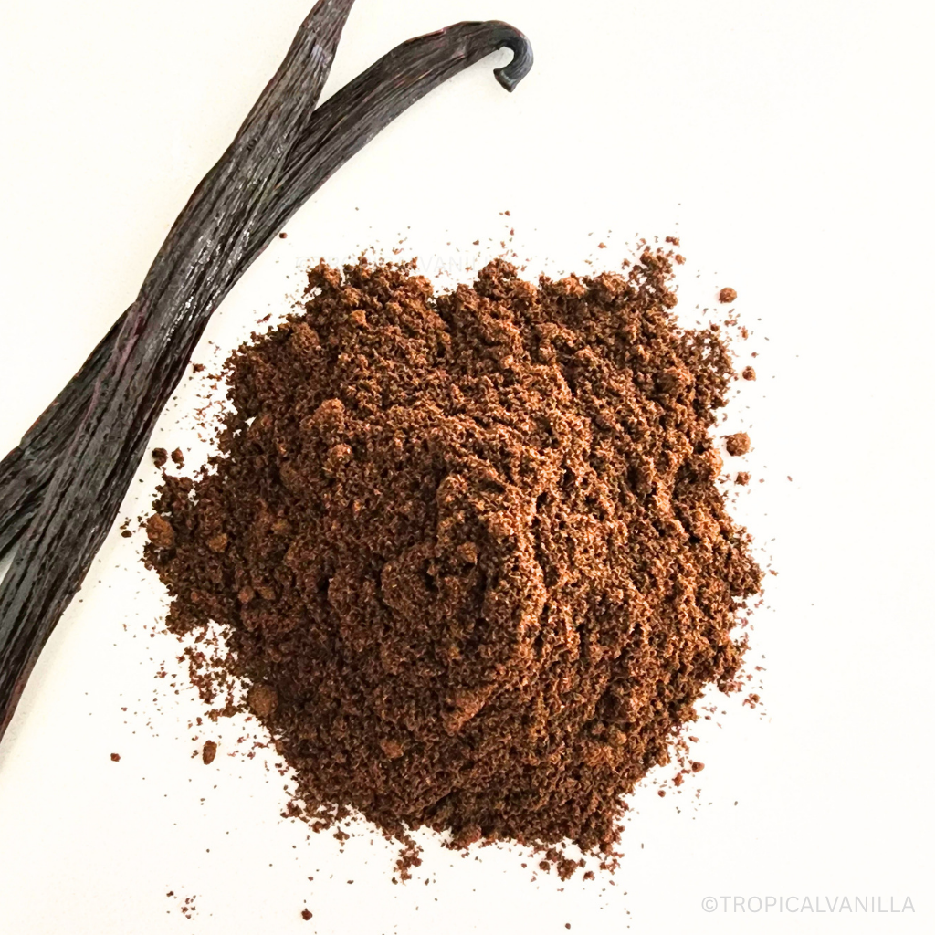 Tahitian Vanilla Beans Ground Powder – Indonesia