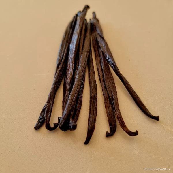 Tahitian Vanilla Beans (Indonesia) Grade B+