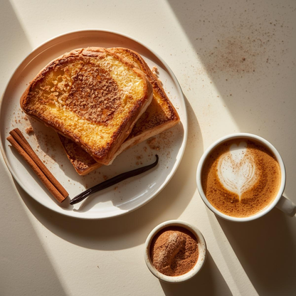 Vanilla Cinnamon Sugar – Premium Blend for Coffee & Baking