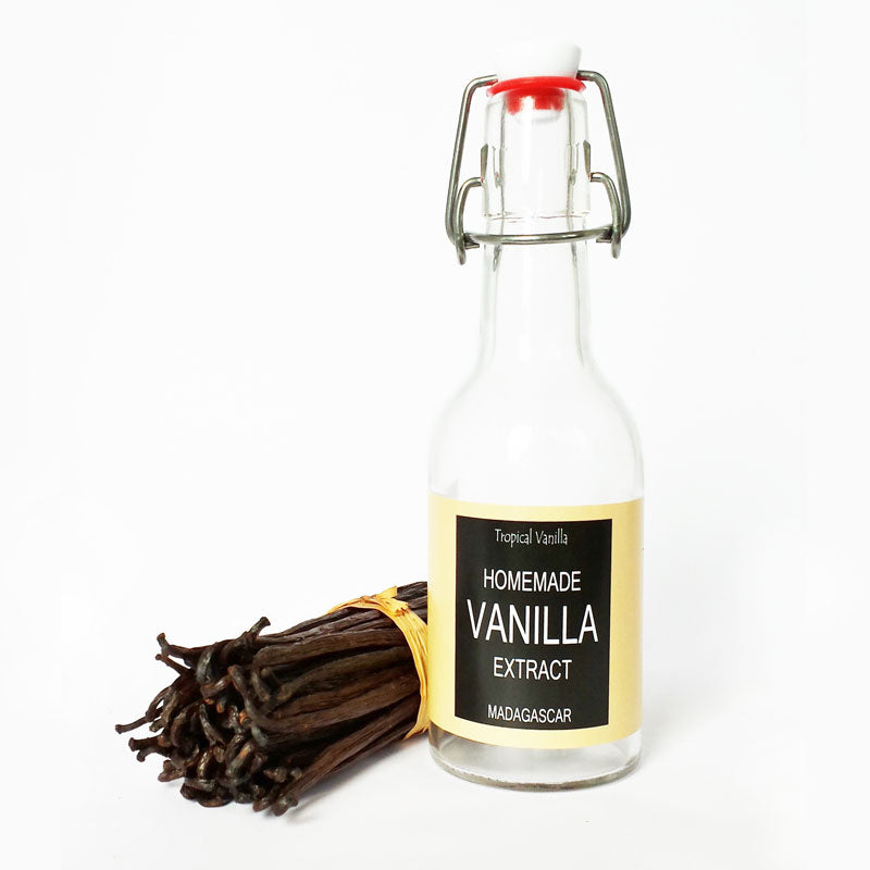 DIY Vanilla Extract Kit Tropical Vanilla