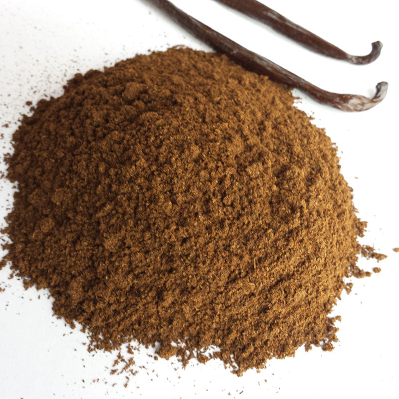 Vanilla Bean Powder Pure Ground Naturally Organic Tropical Vanilla 15g 25g 50g 100g 150g 200g 250g 